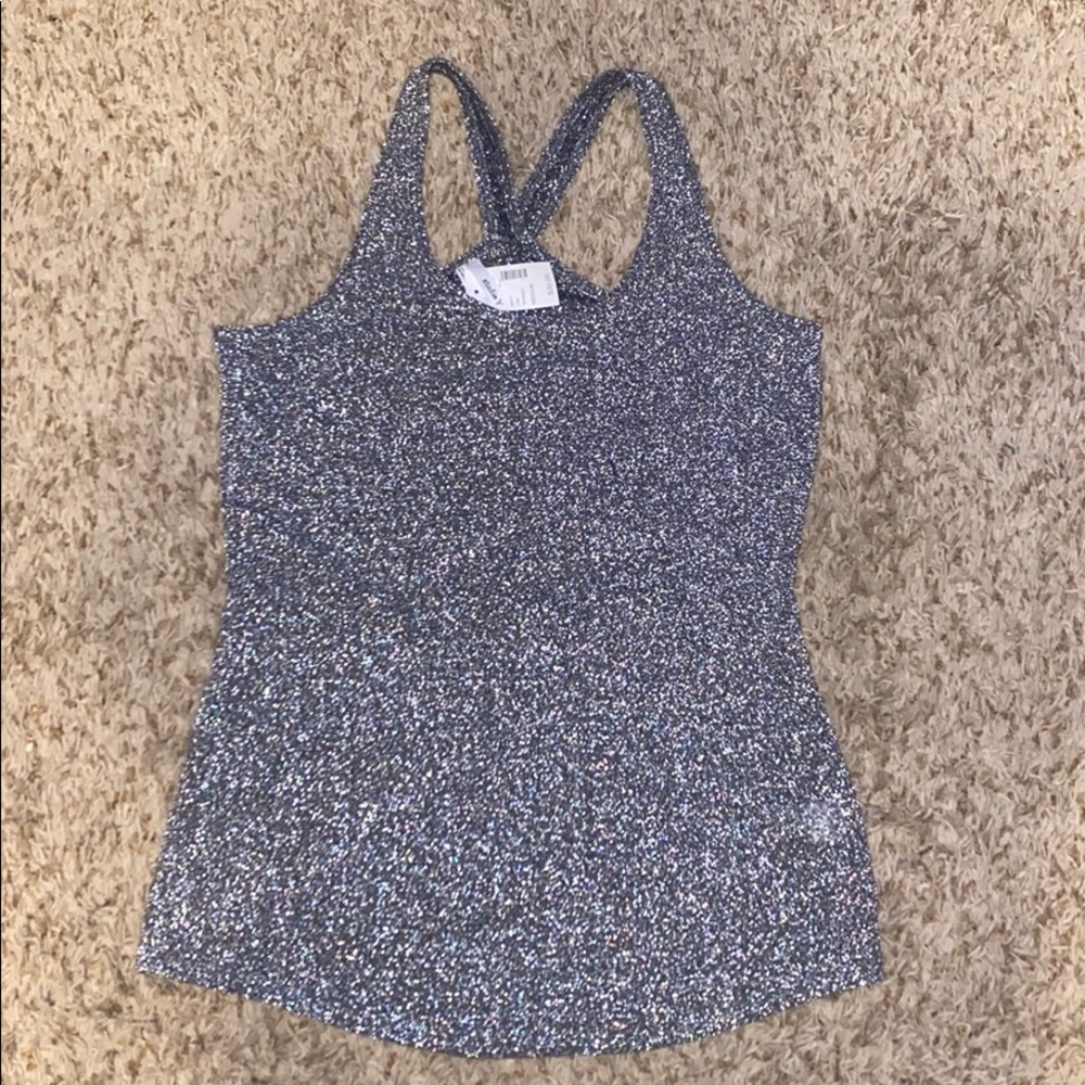 Sparkly tank